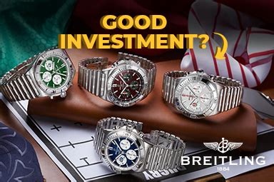 do breitling watches hold value|Breitling watches good investment.